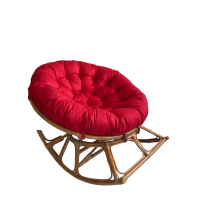 Подушка для кресла Папасан красная - Изображение 2